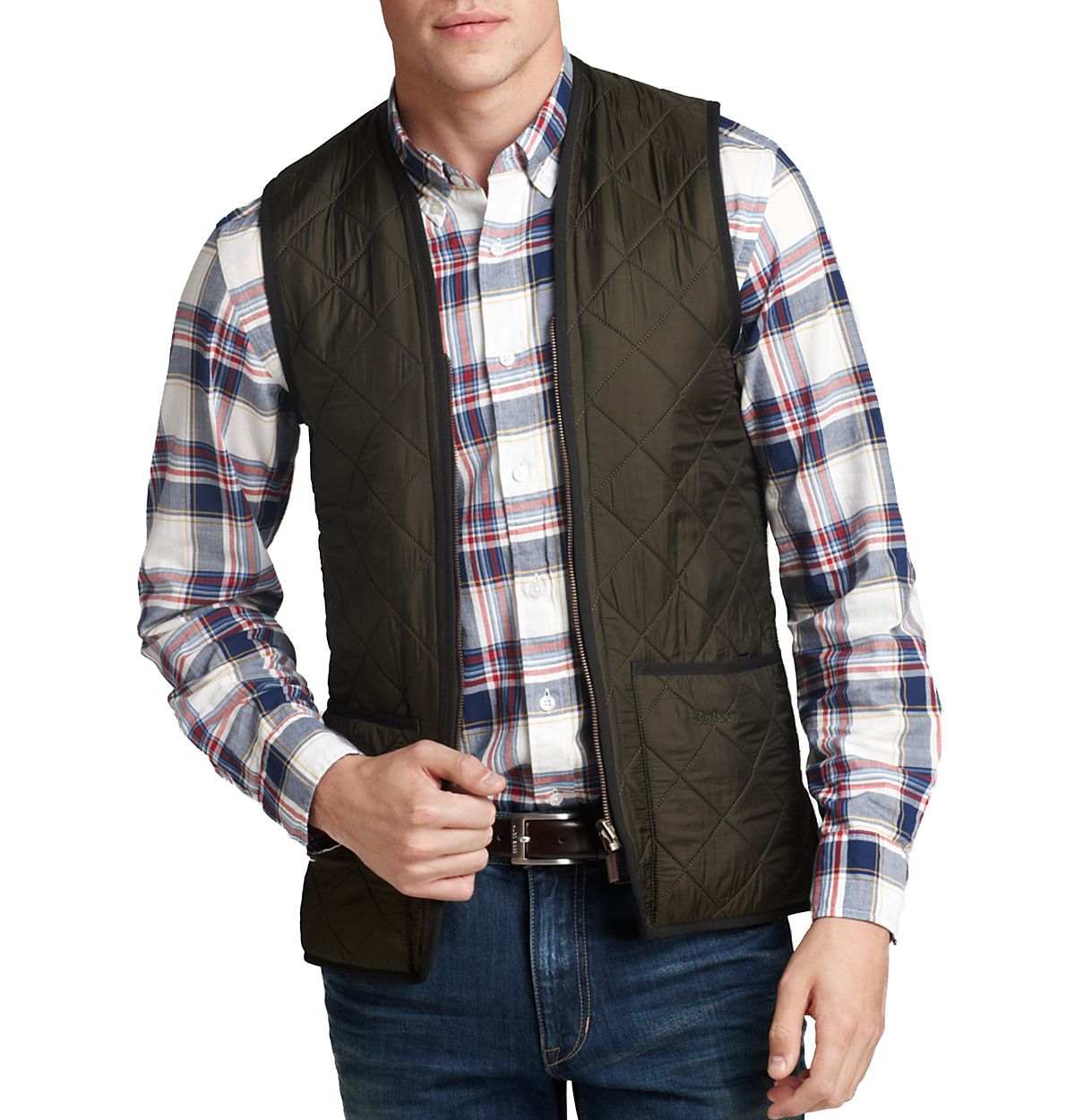 Barbour Polarquilt Waistcoat Zip