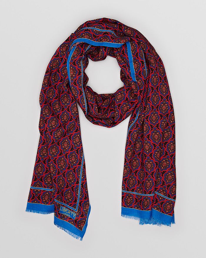 Alexander mcqueen scarf liberty cheap