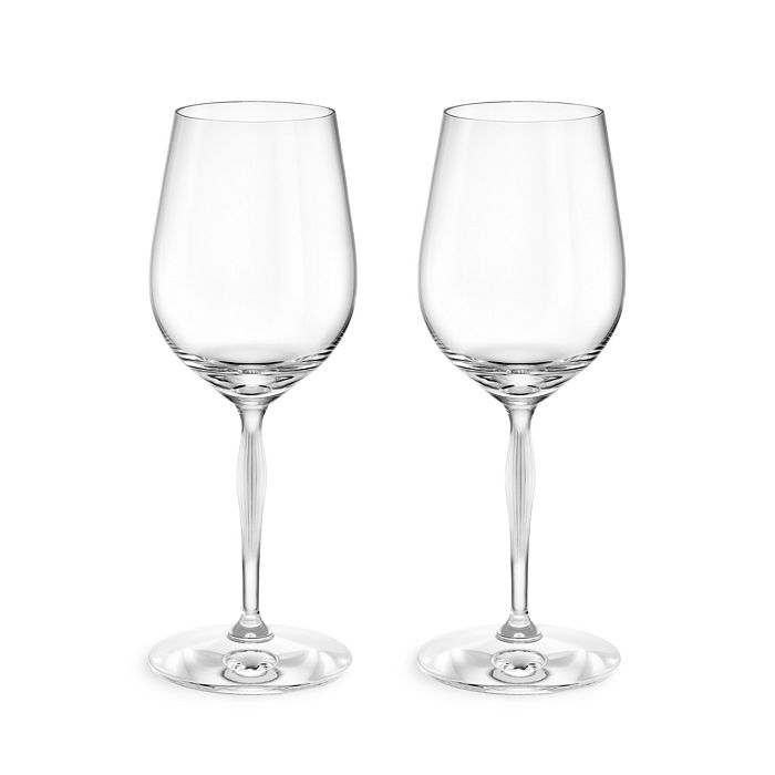 Shop Lalique 100 Points Tasting Glass, Set Of 2 In Clear