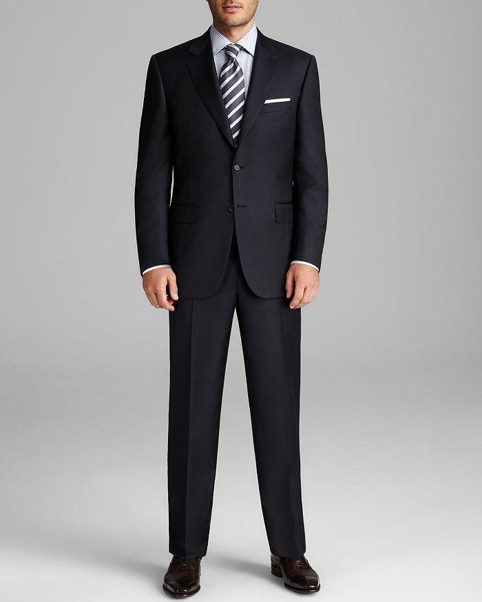 Canali Siena Suit - Classic Fit In Navy