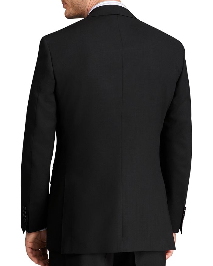Shop Canali Sport Coat - Classic Fit In Black