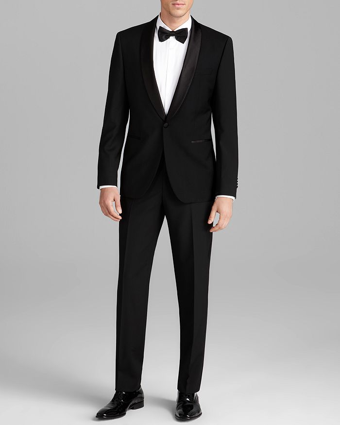 BOSS Hugo BOSS Sky Tuxedo Suit - Regular Fit |