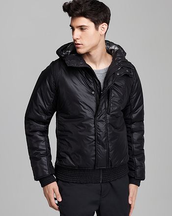 Theory 38 Crasch Stagger Puffer Jacket | Bloomingdale's
