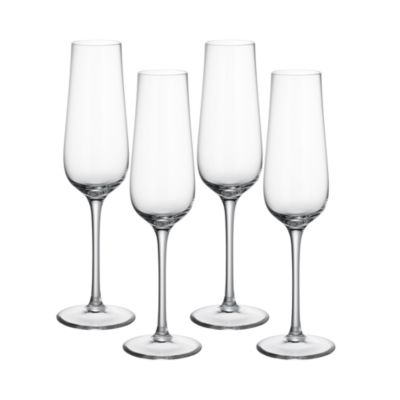 Villeroy & Boch - Purismo Champagne Flute, Set of 4
