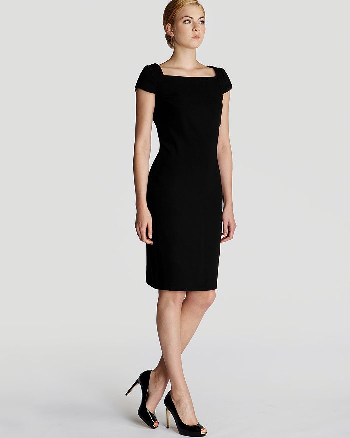 Ted Baker Dress - Theaad Tailored Crepe | Bloomingdale's