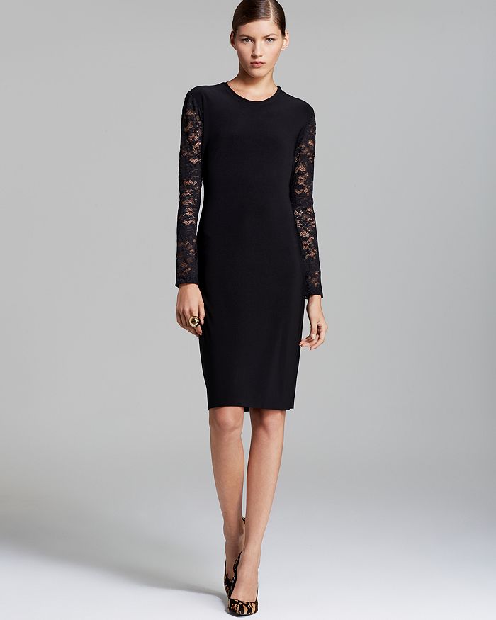 KAMALIKULTURE Dress - Lace Sleeve | Bloomingdale's
