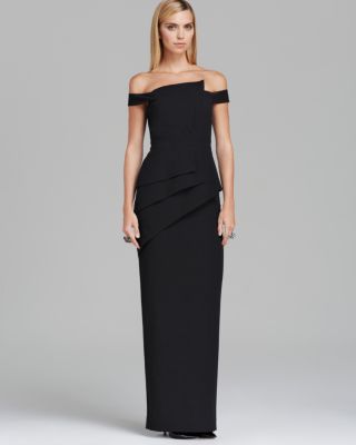 black halo eve la reina gown