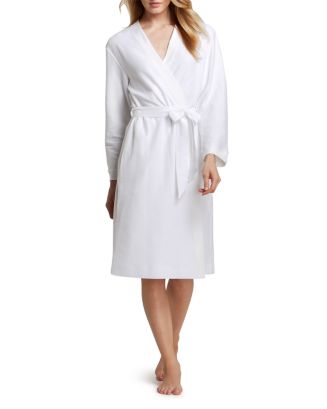 Hanro Cotton Piqué Robe | Bloomingdale's