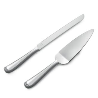 Wedgwood Infinity Cake Knife & Server