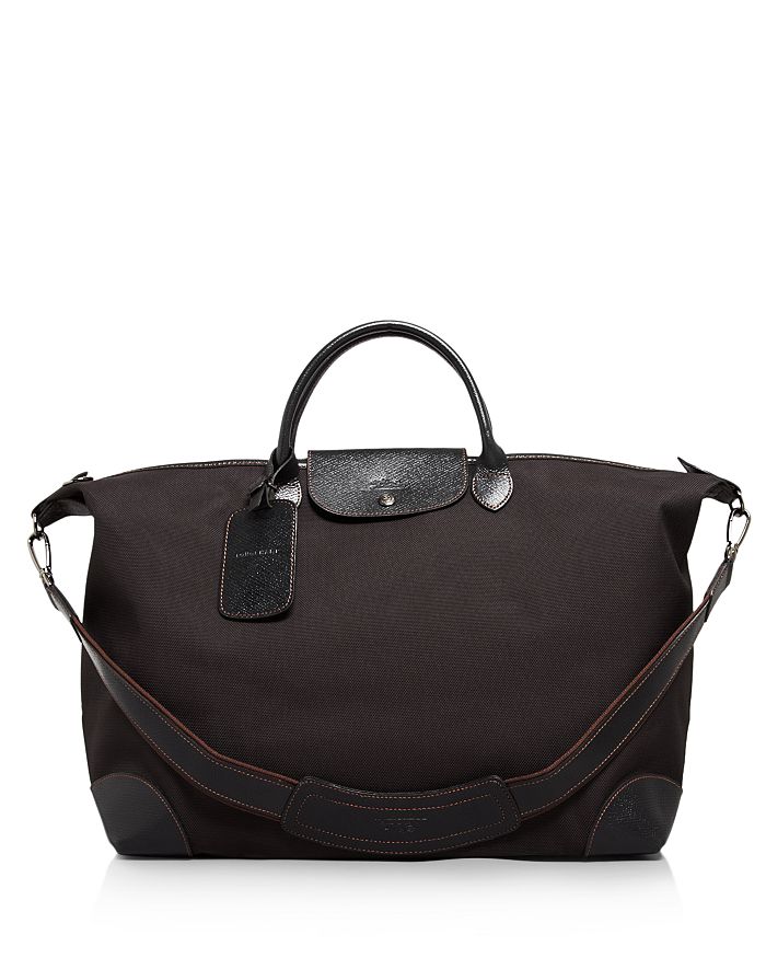 Longchamp Boxford Large Duffel Bag In Black | ModeSens