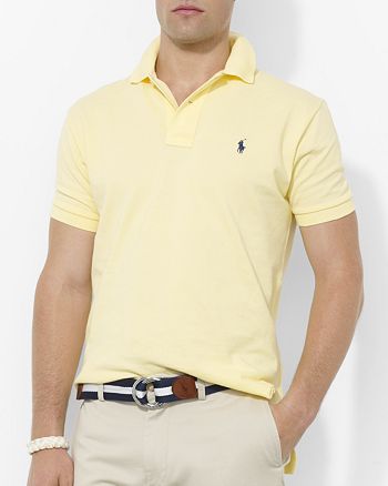 Polo Ralph Lauren Cotton Mesh Classic Fit Polo Shirt | Bloomingdale's