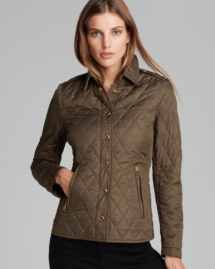 Burberry Moredale Quilted Jacket Bloomingdale's