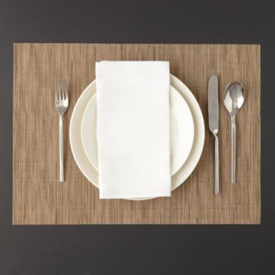 Bamboo Rectangular Placemat, 14" x 19"
