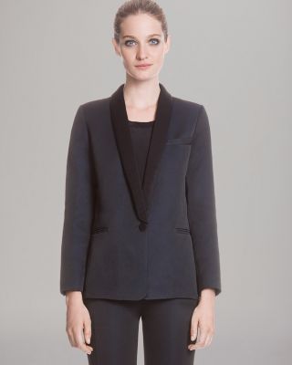 Sandro - Shawl Lapel Suit Blazer