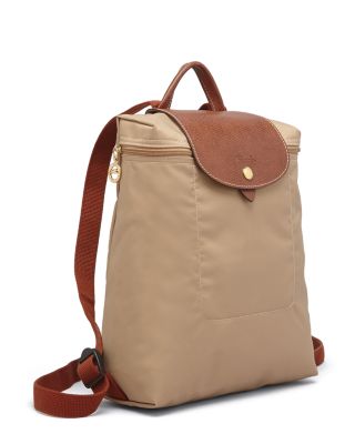 longchamp rucksack khaki