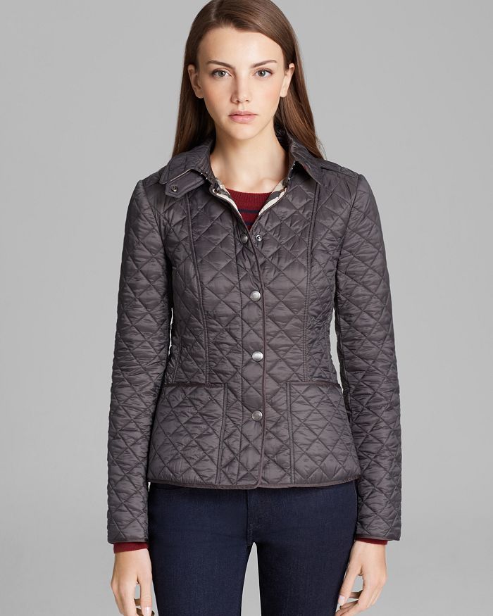 Kencott quilted jacket top