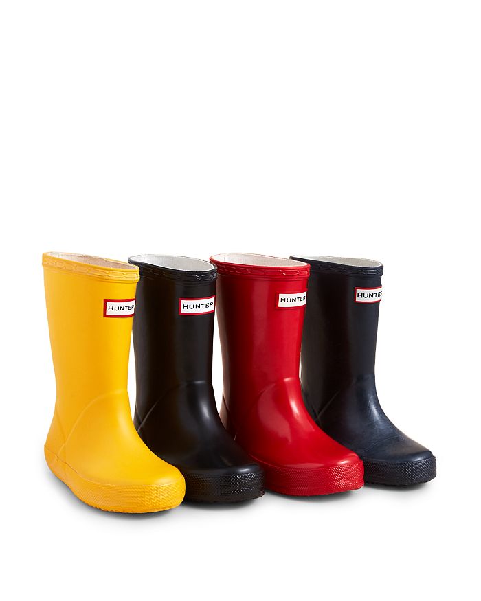 Shop Hunter First Rain Boots - Toddler, Little Kid In Military Red