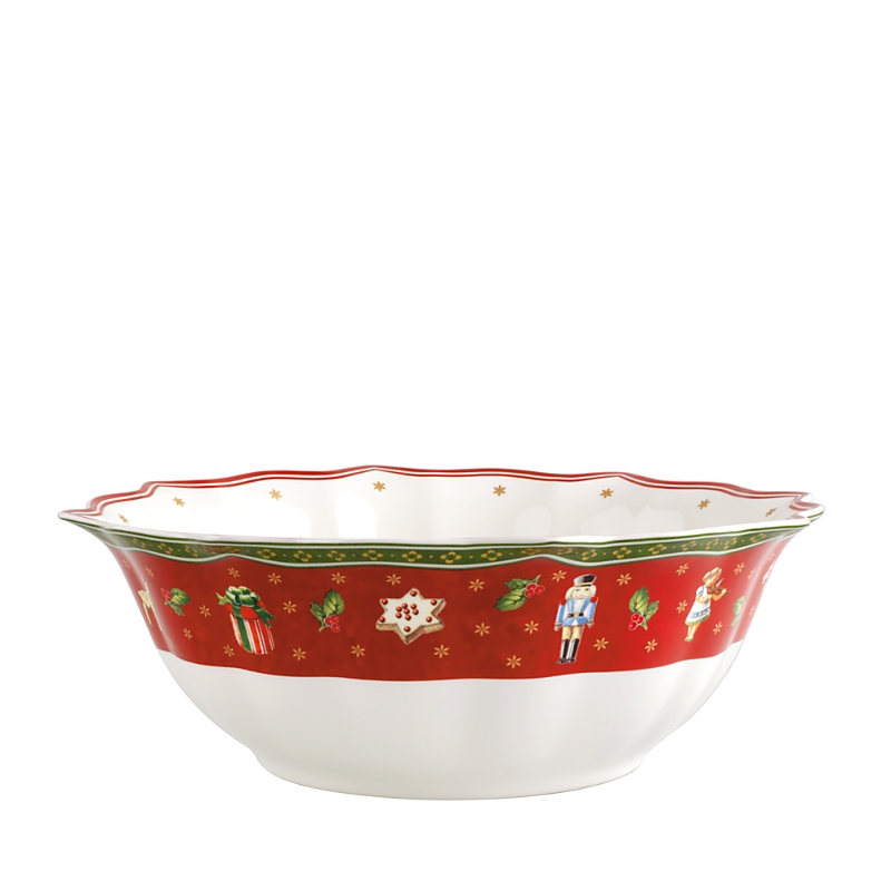 Villeroy & Boch Toy's Delight Salad Bowl In Multi