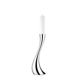 Georg Jensen Cobra Floor Candleholder, Medium | Bloomingdale's