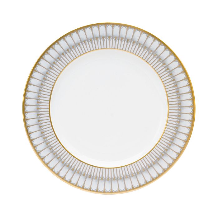 Philippe Deshoulieres Arcades Dinner Plate In Grey