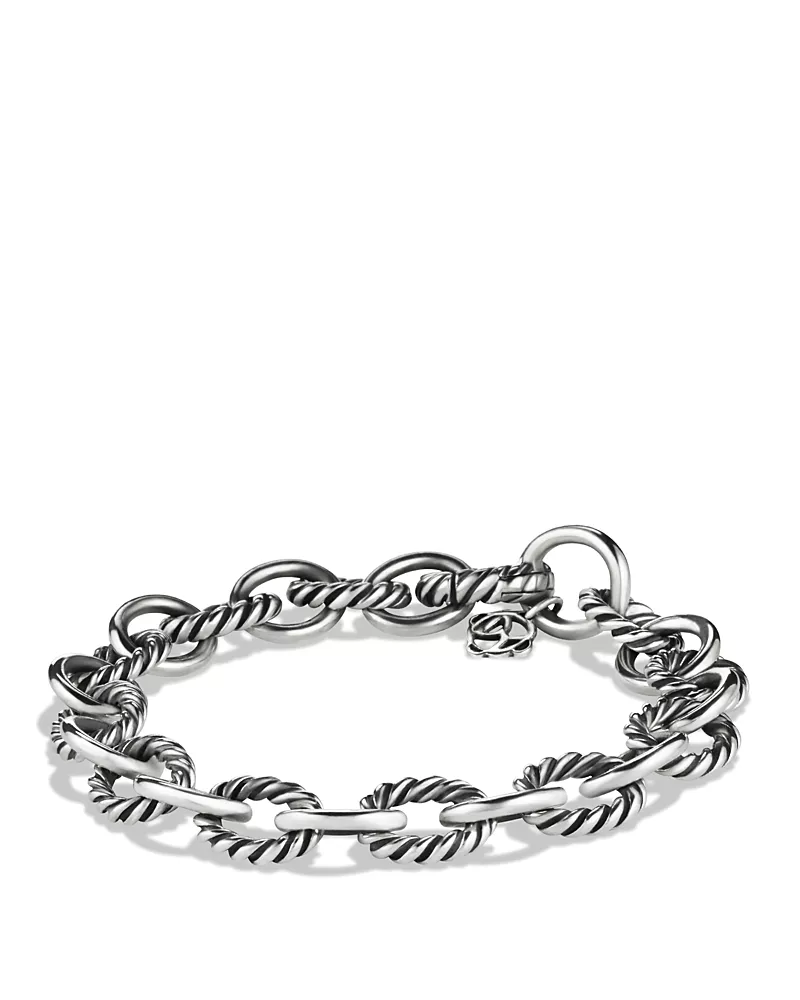 David Yurman Medium Oval Link Bracelet