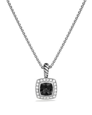 david yurman albion diamond pendant