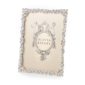 Olivia Riegel Princess Frame, 5 X 7 In Silver