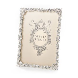 Olivia Riegel Princess Silver-Tone Frame 8x10| Bloomingdale's