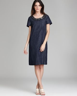 max mara denim dress