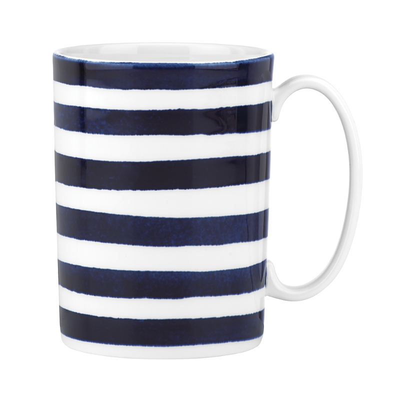 Kate Spade New York Charlotte Street North Mug In Navy North