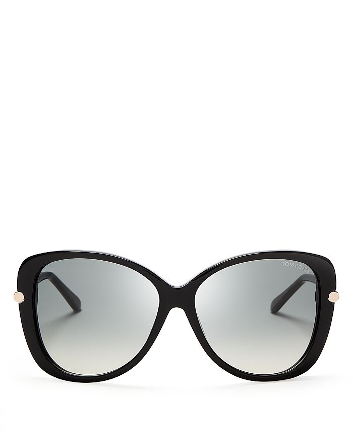 Tom Ford Women's Linda Oversized Sunglasses, 59mm | Bloomingdale's