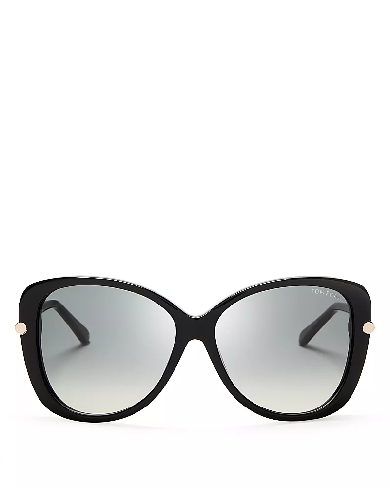 Tom Ford Women's Linda Oversized Sunglasses, 59mm