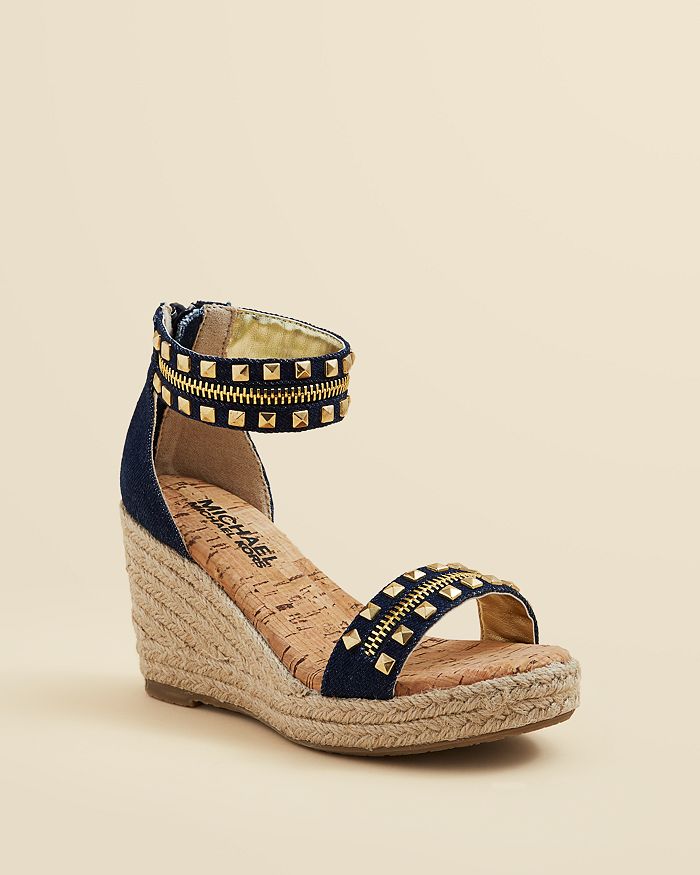 Little girl cheap mk sandals