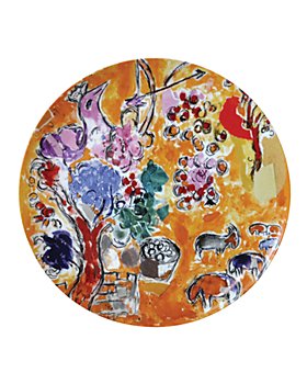 Bernardaud - Marc Chagall Joseph Tribe Seder Platter
