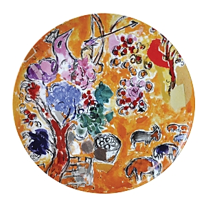 Bernardaud Marc Chagall Joseph Tribe Seder Platter