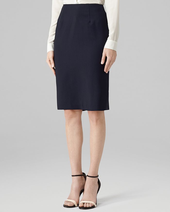 REISS Skirt - Torino Fitted Pencil | Bloomingdale's