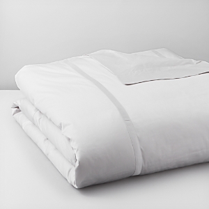 Matouk Nocturne 600 Thread Count Duvet Cover In Opal
