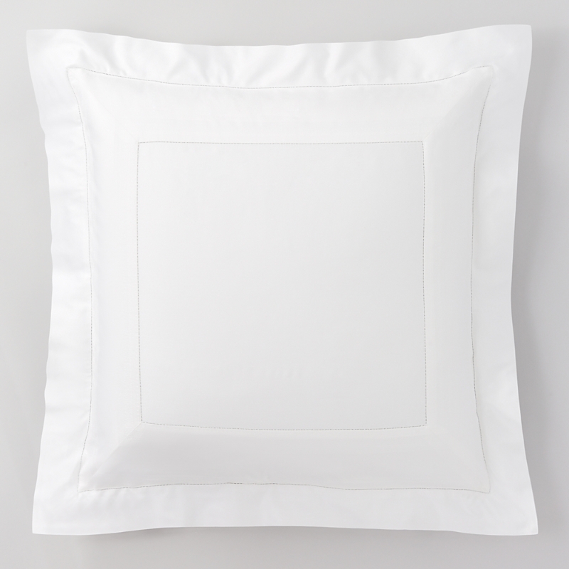 Sferra Capri Euro Sham In White