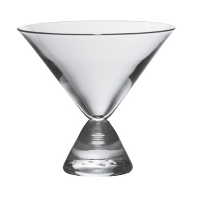 Simon Pearce - Westport Stemless Martini Glass