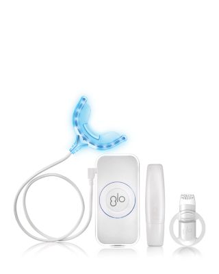 glo science brilliant personal teeth whitening device