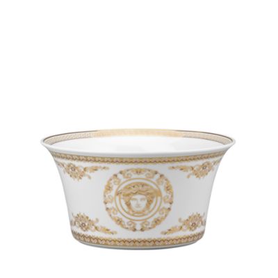 Rosenthal Meets Versace Medusa Gala Vegetable Bowl