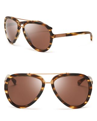 Dolce & Gabbana - Men's Pilot Aviator Sunglasses