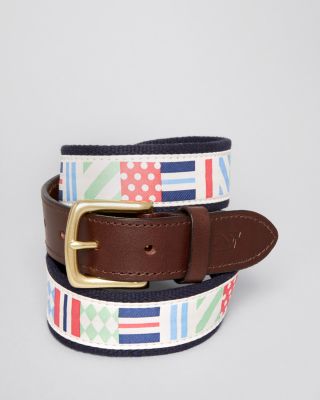 vineyard vines derby belt