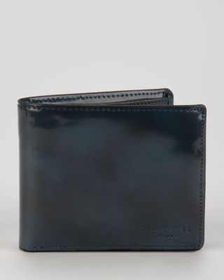 Ted Baker Men's Brockwell Bi-Fold Wallet In Cognac – Slim Leather Wallet With 10 Card Slots 13 thumbnail image