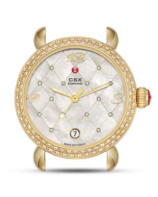 Michele Gold Diamond CSX MICHELE CSX 36 Diamond Dial (MW03M01B0046) main image 4