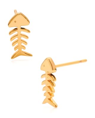 Gorjana - Fish Bone Stud Earrings