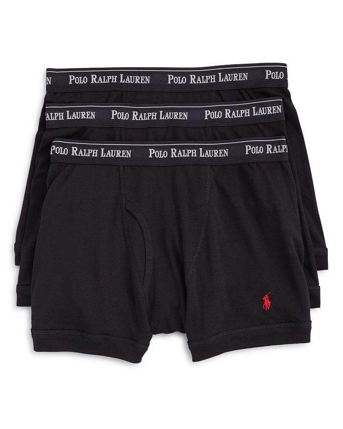 Polo Ralph Lauren 5-Pack Microfiber Boxer Briefs