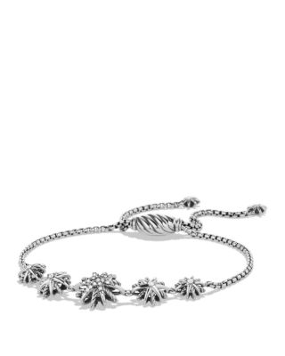 David Yurman Starburst Five-Station Bracelet with Diamonds