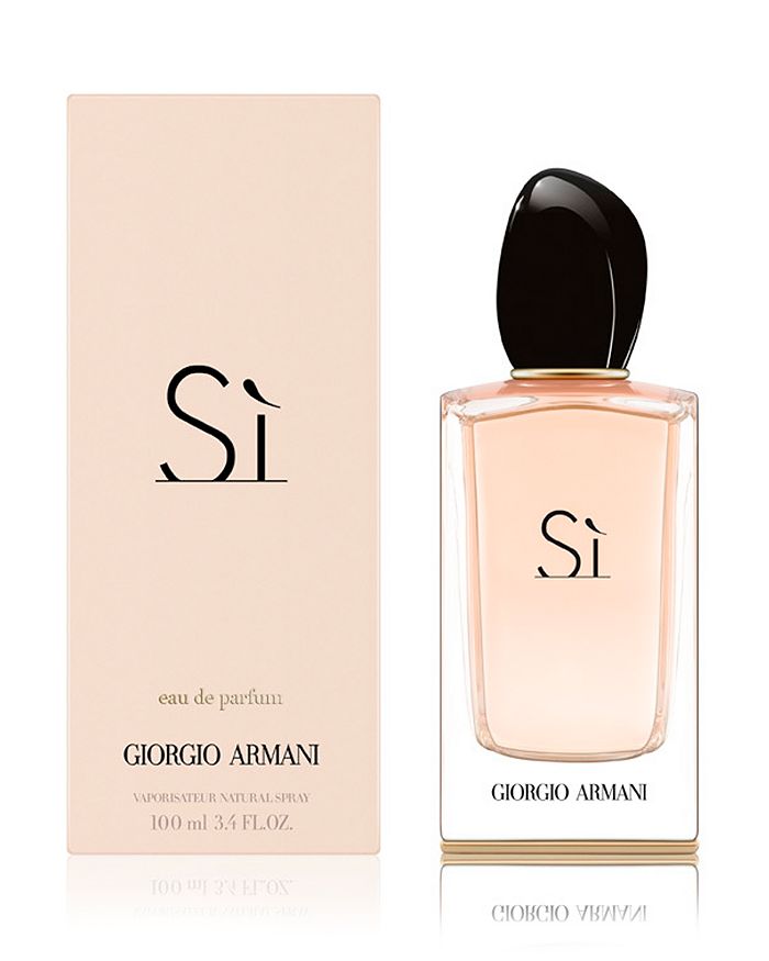 Shop Giorgio Armani Si Eau De Parfum 3.4 Oz.