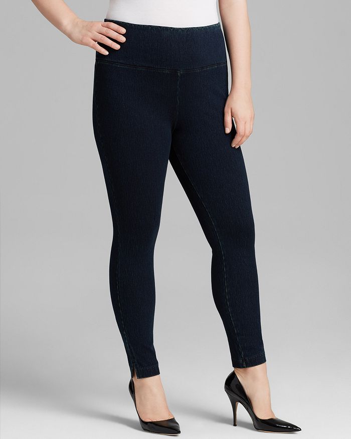 Denim Trouser Jean (Plus Size)  Lyssé New York: Fabric. Fit